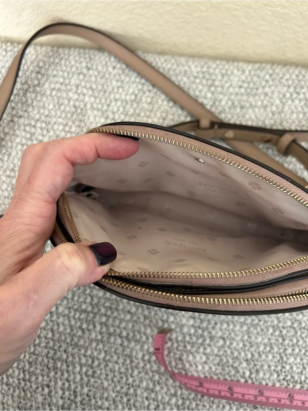 kate spade measurements length